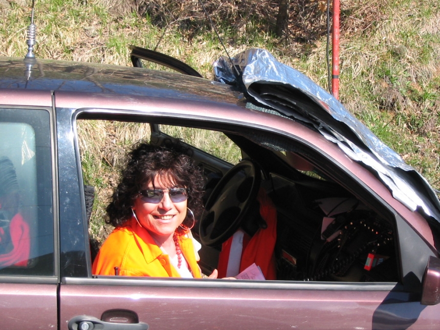 Rally  Aprile 2004